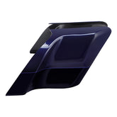 HR3 Zephyr Blue / Black Sunglo CVO Stretched Side Covers 2020 STREET GLIDE SPECIAL (FLHXS)
